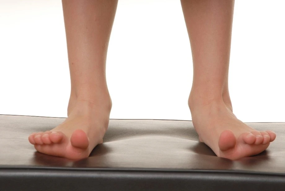 Strong Healthy Feet With Exercise - Toe Raise Exercise