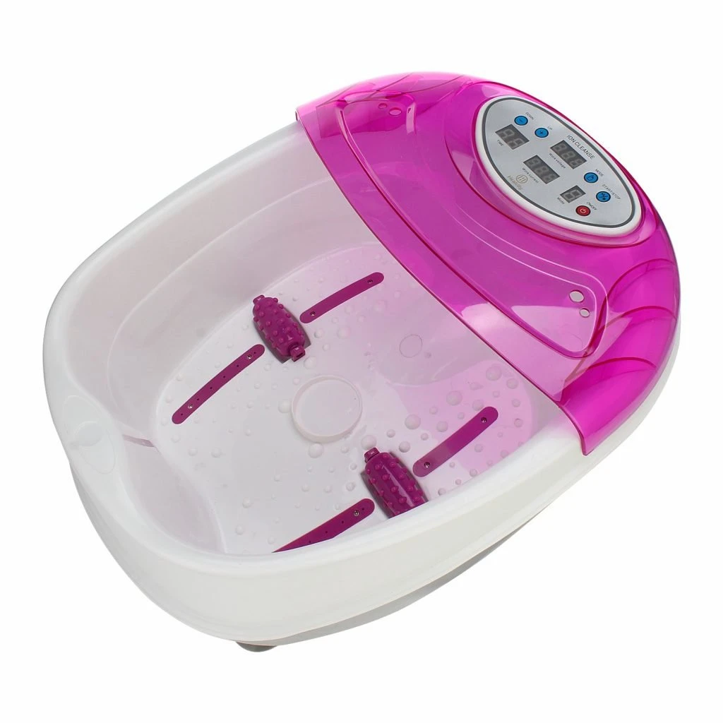 Healcity Ionic Detox Bath With the Two Rollers