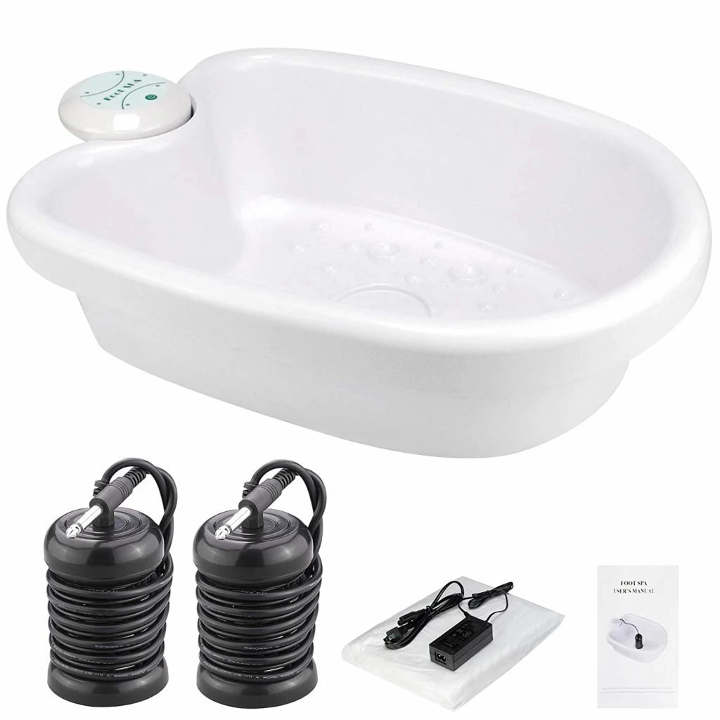 FIRMERS Ionic Foot Bath and Spa Package