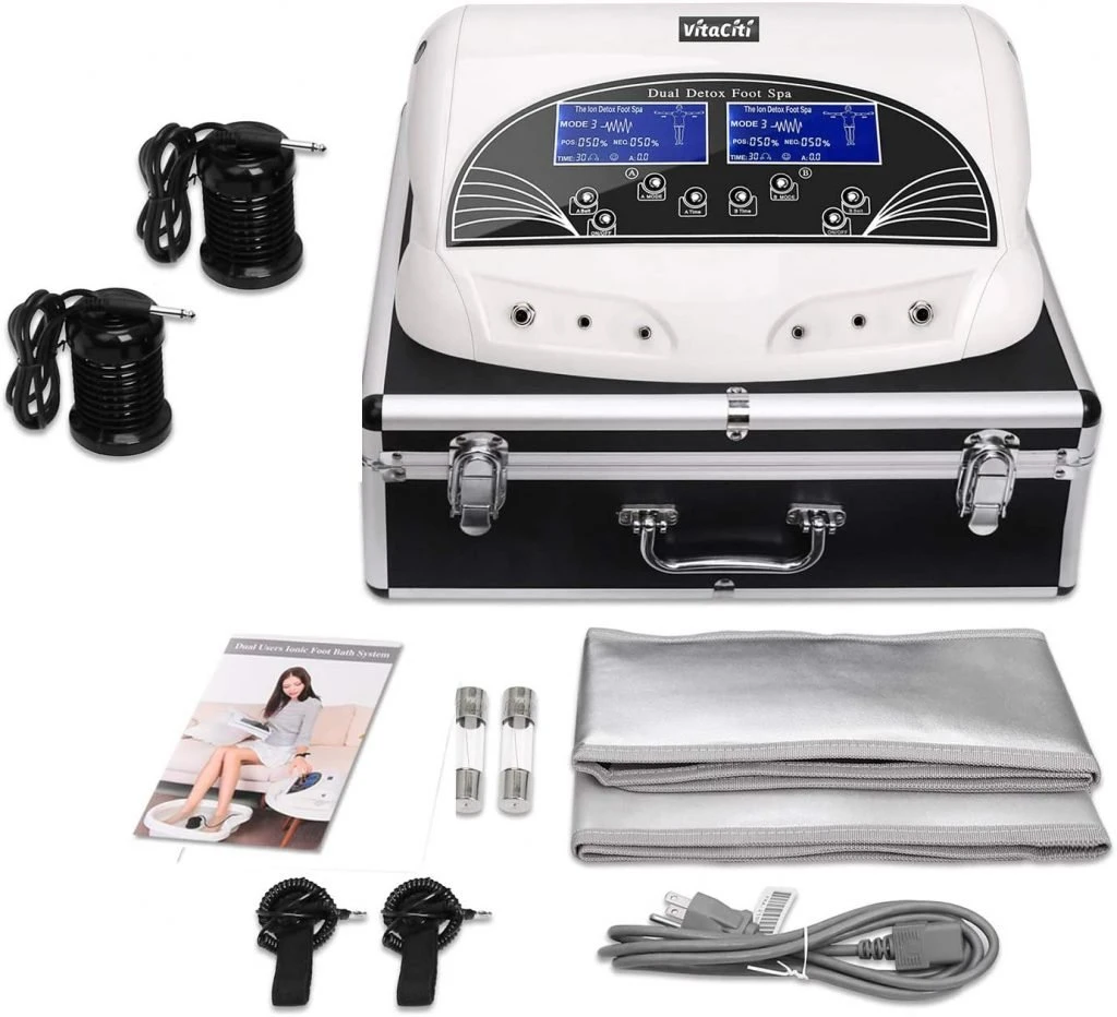 VitaCiti Dual Ionic Detox Foot Bath Machine