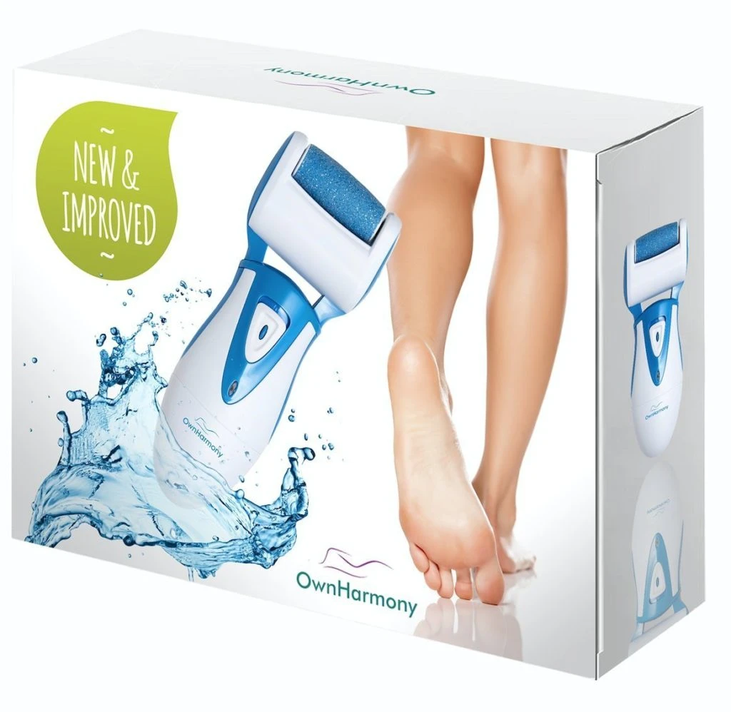 Best Electrical Foot Files - Own Harmony Callus Remover