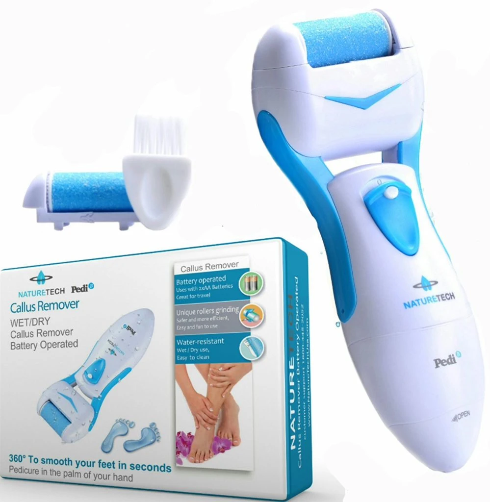 Best Electric Foot Files - Pedi Electronic Rechargeable Foot File