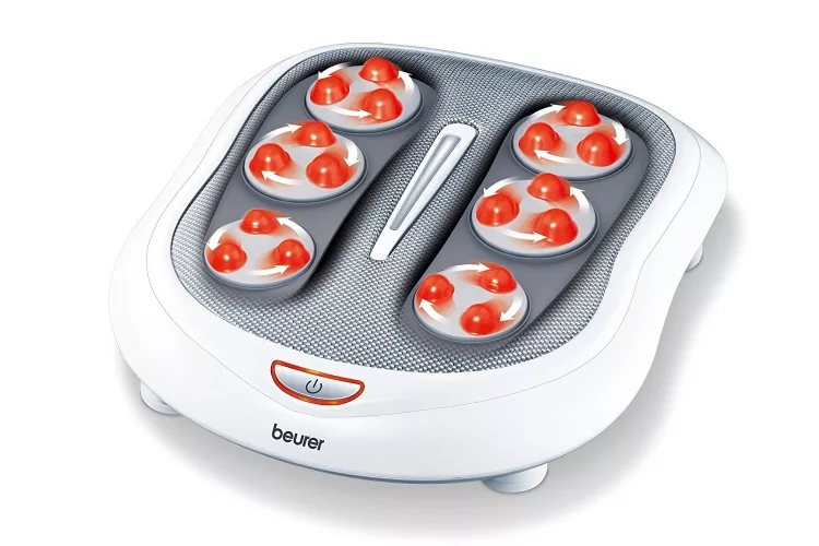 Beurer Shiatsu FM 60 Foot Massager Review - 18 Rotating Heads