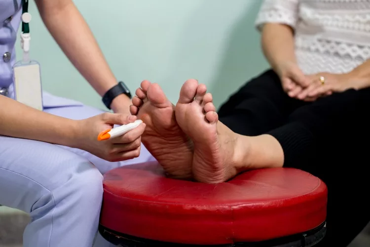Easy Diabetic Foot Care