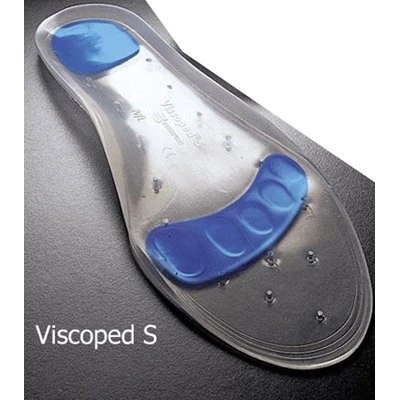 Viscoped-S Shock Insoles Features