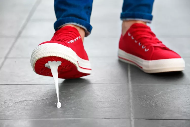 How to Get Rid of Gum on Shoes