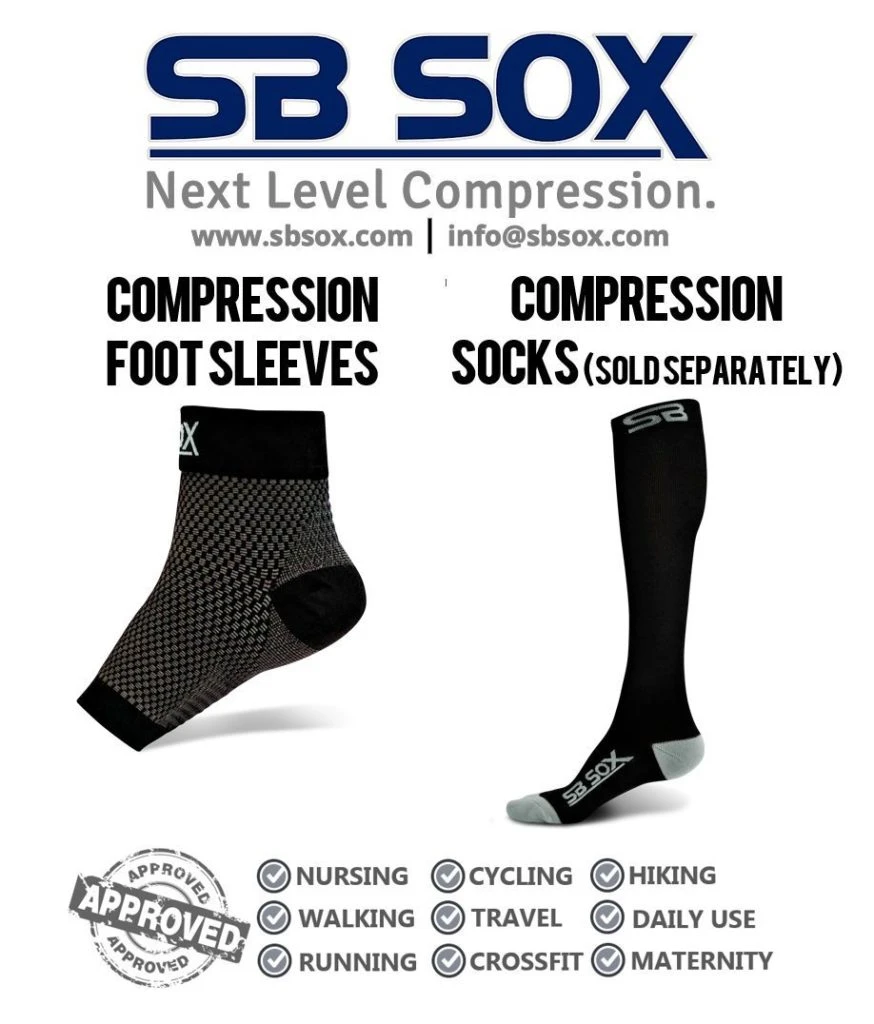 Best Compression Sock In 2017 - SB Sox Compression Sleeve