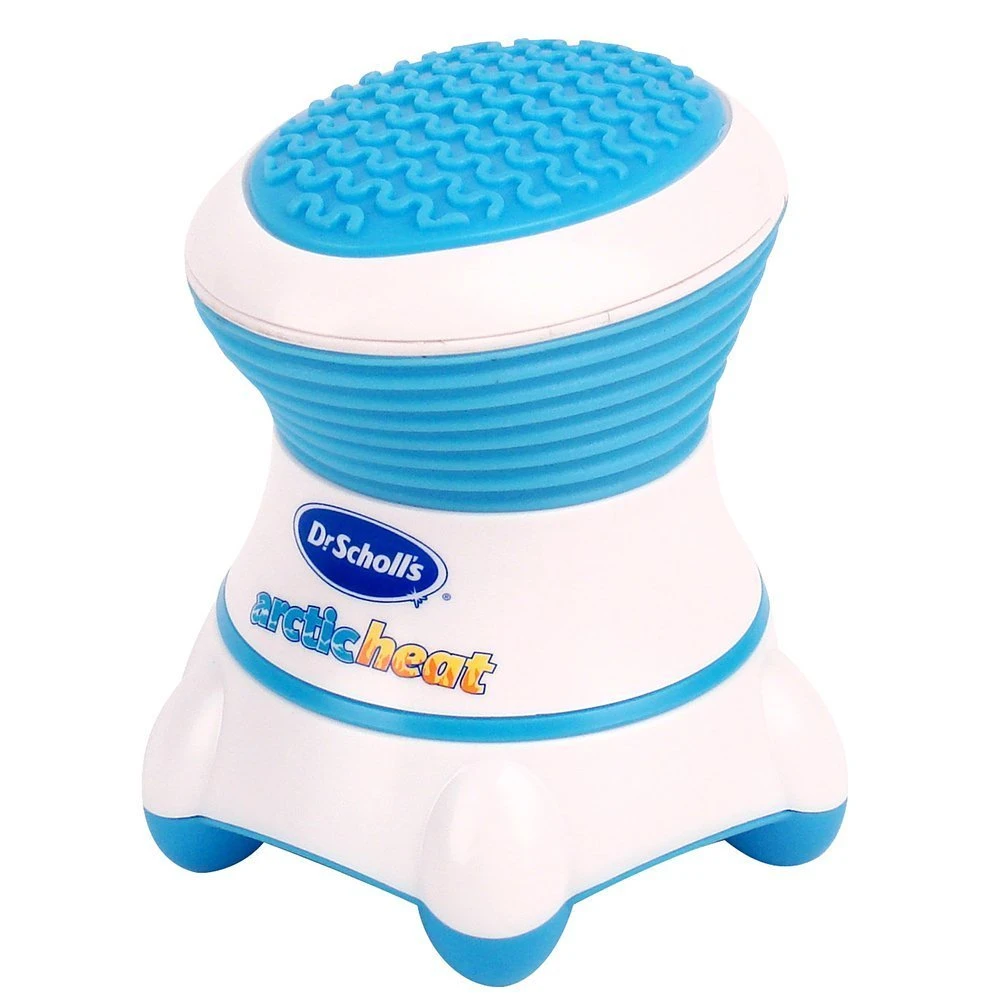Dr. Scholl's DRMA7718 Artic Heat Hot and Cold Mini Massager