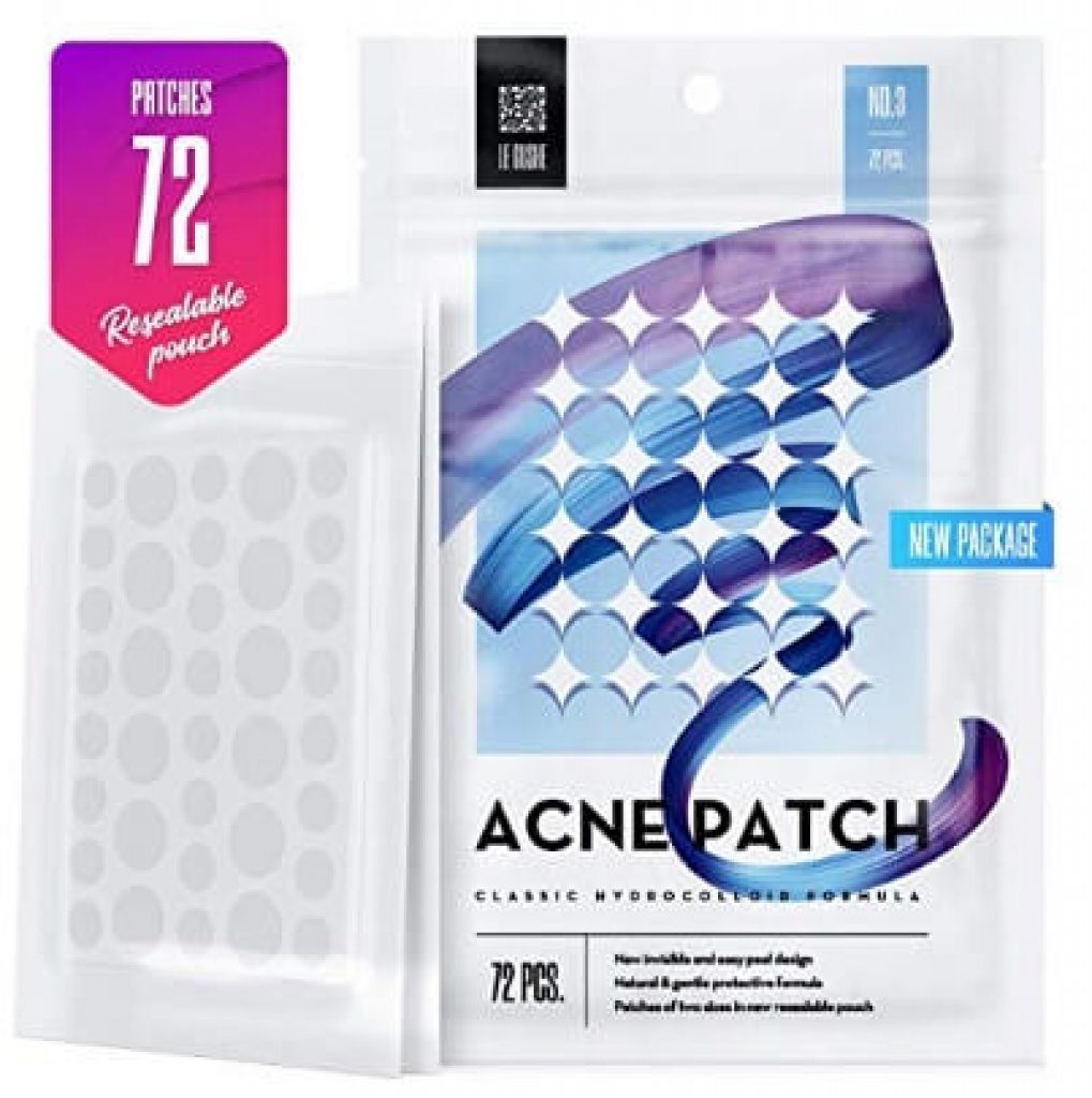 Acne Pimple Master Patch 72 Dots - Absorbing Hydrocolloid Blemish Spot Skin Treatment And Care Dressing 
