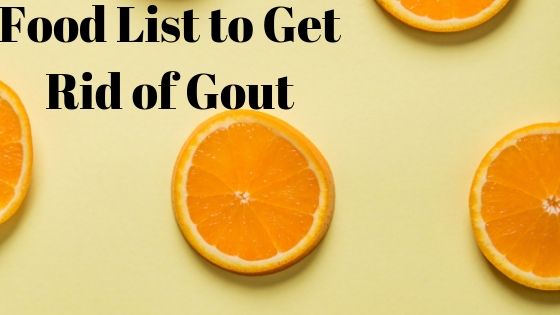 Food to Get Rid of Gout
