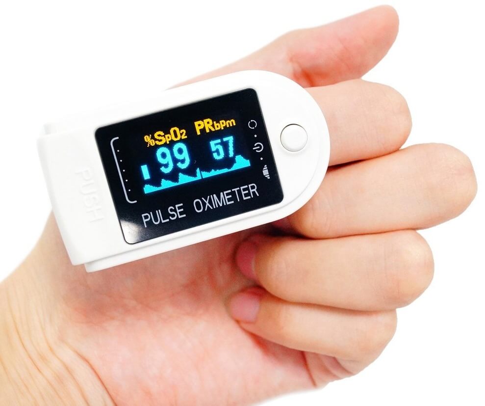 Pulse oximetry readings can be affected by