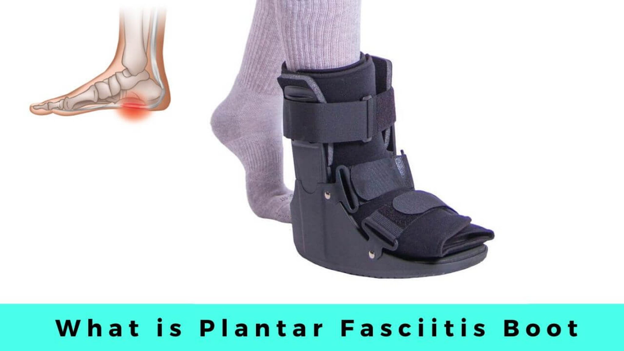 Plantar Fasciitis Boot Relive your SEVERE and CHRONIC Pain QUICKLY