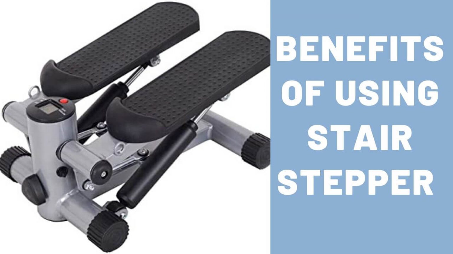 10 Stair Stepper Benefits for Cardio, Strength, Weight Loss & Stress Relief