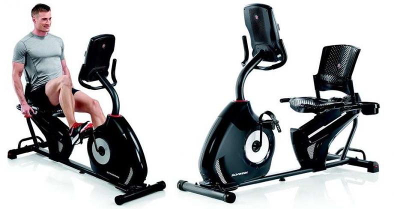 recumbent bike lower back pain