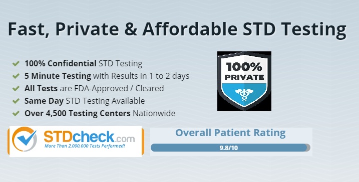 Review Of STD Testing Service STDCHECK.COM ⋆ Rain DeGrey